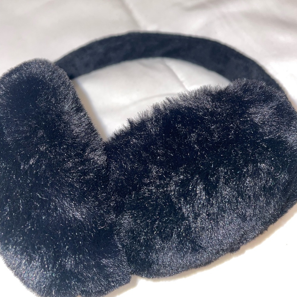 Fuzzy Earmuffs 🖤